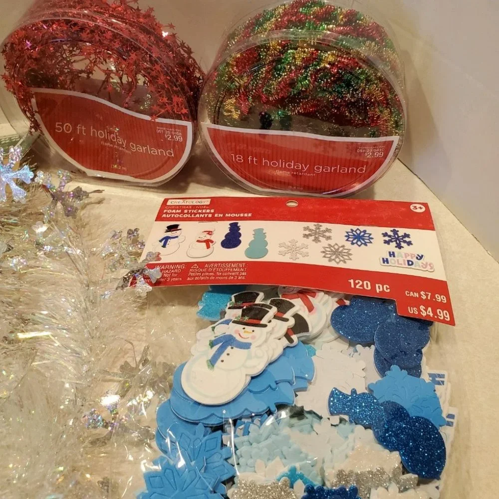 Christmas - Decorating & Craft Bundle